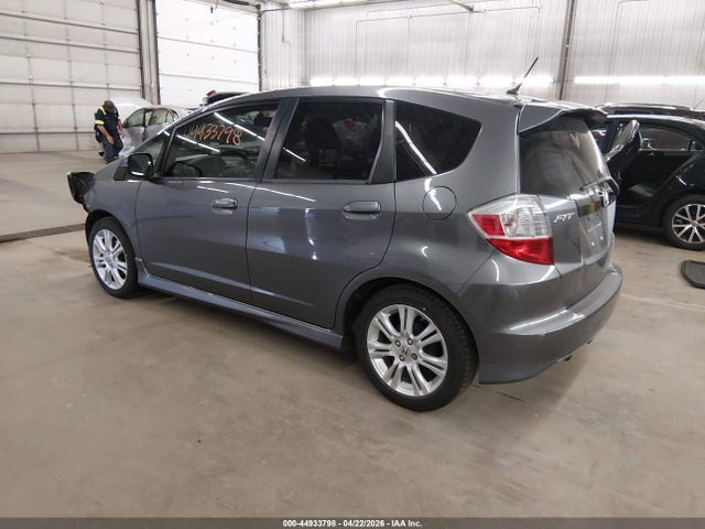 2011 Honda Fit Sport მანქანა იყიდება აუქციონზე, vin: JHMGE8H51BS005180, აუქციონის ნომერი: 44933798