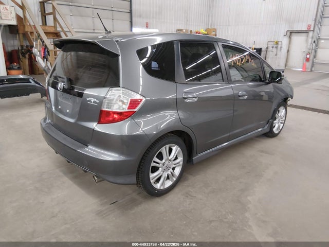 2011 Honda Fit Sport მანქანა იყიდება აუქციონზე, vin: JHMGE8H51BS005180, აუქციონის ნომერი: 44933798