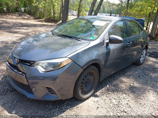 44933799 :رقم المزاد ، 2T1BURHEXGC533099 vin ، 2016 Toyota Corolla Le مزاد بيع