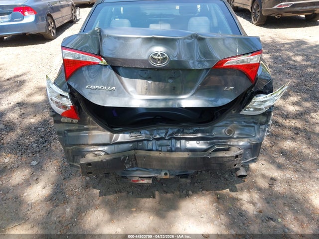 44933799 :رقم المزاد ، 2T1BURHEXGC533099 vin ، 2016 Toyota Corolla Le مزاد بيع