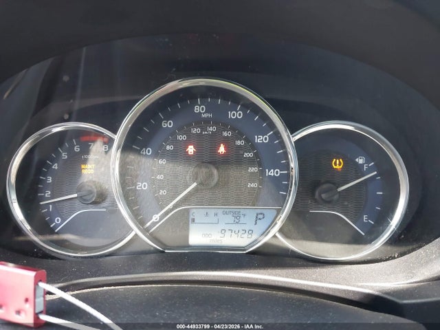 44933799 :رقم المزاد ، 2T1BURHEXGC533099 vin ، 2016 Toyota Corolla Le مزاد بيع