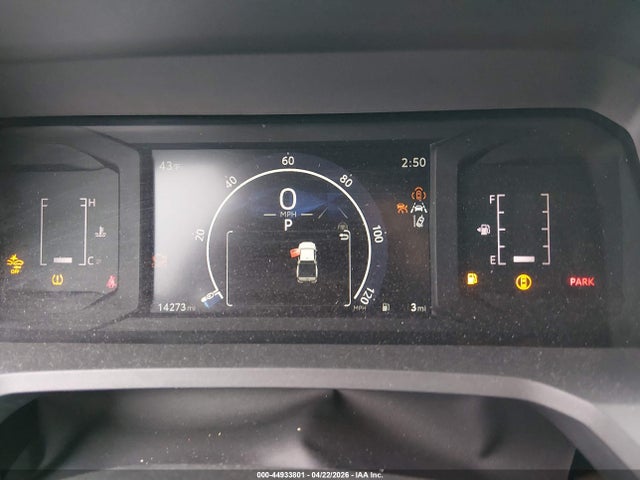 44933801 :رقم المزاد ، 3TYLD5KN1ST016008 vin ، 2025 Toyota Tacoma Sr مزاد بيع