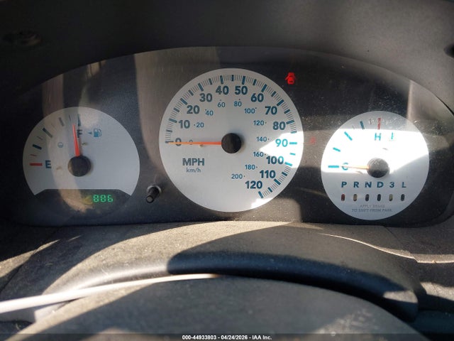 2006 Dodge Caravan Se მანქანა იყიდება აუქციონზე, vin: 1D4GP25R86B714553, აუქციონის ნომერი: 44933803