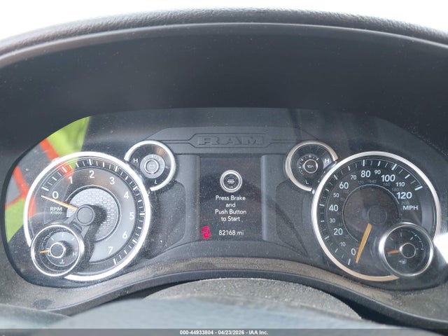 Aukcja sprzedaży 2020 Ram 1500 Tradesman  4x2 6'4 Box, vin: 1C6RRECT4LN152734, numer aukcji: 44933804