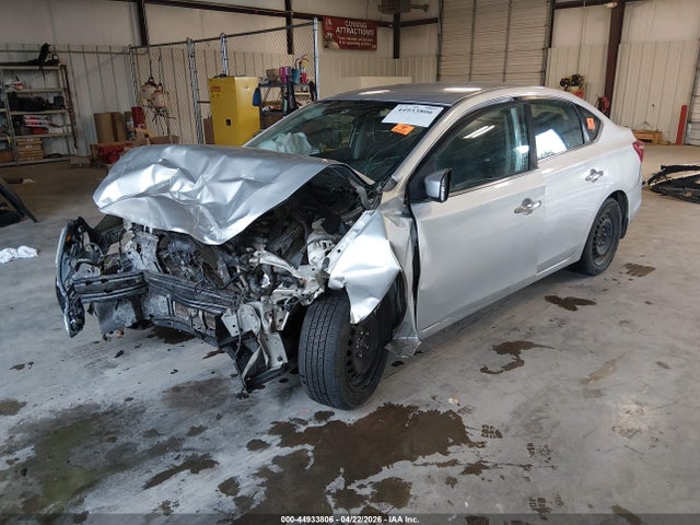 3N1AB7AP7GY296043 Nissan SENTRA S