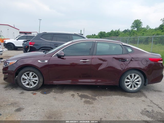 2017 Kia Optima Lx მანქანა იყიდება აუქციონზე, vin: 5XXGT4L34HG177292, აუქციონის ნომერი: 44933811