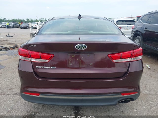 2017 Kia Optima Lx მანქანა იყიდება აუქციონზე, vin: 5XXGT4L34HG177292, აუქციონის ნომერი: 44933811
