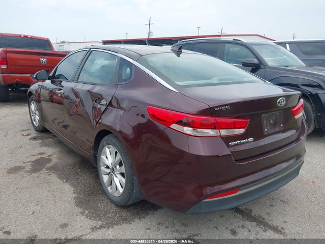 2017 Kia Optima Lx მანქანა იყიდება აუქციონზე, vin: 5XXGT4L34HG177292, აუქციონის ნომერი: 44933811