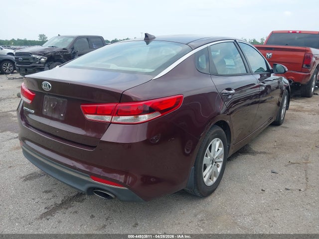 2017 Kia Optima Lx მანქანა იყიდება აუქციონზე, vin: 5XXGT4L34HG177292, აუქციონის ნომერი: 44933811