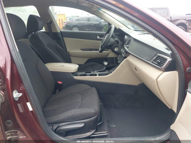 2017 Kia Optima Lx მანქანა იყიდება აუქციონზე, vin: 5XXGT4L34HG177292, აუქციონის ნომერი: 44933811