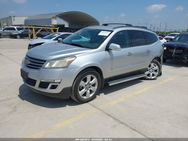 44933812 :رقم المزاد ، 1GNKRGKD6HJ350642 vin ، 2017 Chevrolet Traverse 1lt مزاد بيع