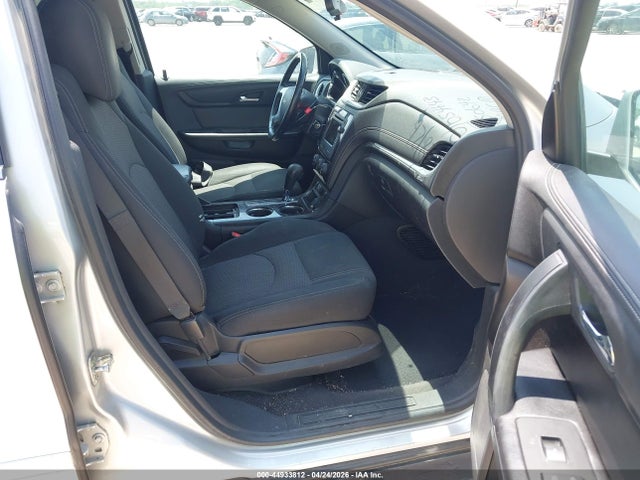 44933812 :رقم المزاد ، 1GNKRGKD6HJ350642 vin ، 2017 Chevrolet Traverse 1lt مزاد بيع