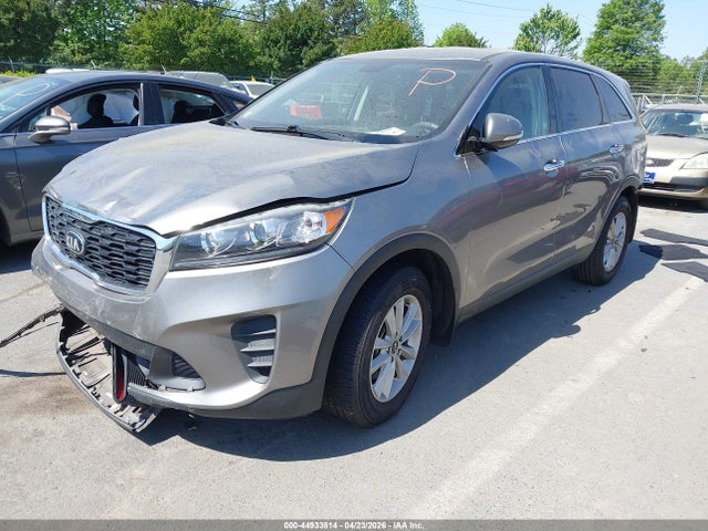 Продаж на аукціоні авто 2019 Kia Sorento 2.4l L, vin: 5XYPG4A3XKG504398, номер лоту: 44933814