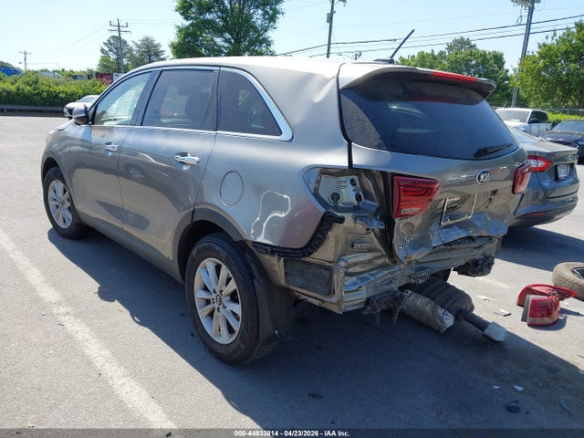 Продаж на аукціоні авто 2019 Kia Sorento 2.4l L, vin: 5XYPG4A3XKG504398, номер лоту: 44933814