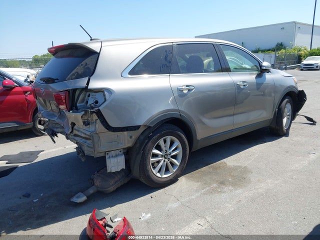 Продаж на аукціоні авто 2019 Kia Sorento 2.4l L, vin: 5XYPG4A3XKG504398, номер лоту: 44933814