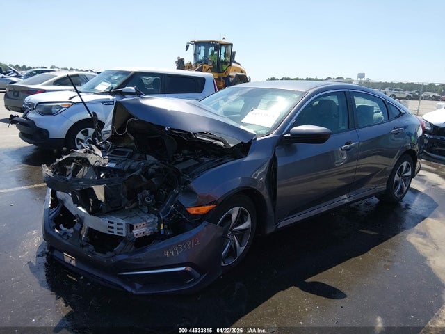 2020 Honda Civic Lx მანქანა იყიდება აუქციონზე, vin: 2HGFC2F6XLH539218, აუქციონის ნომერი: 44933815