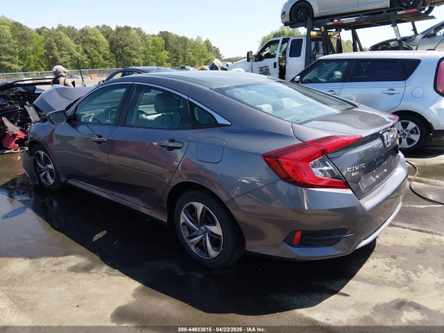 2020 Honda Civic Lx მანქანა იყიდება აუქციონზე, vin: 2HGFC2F6XLH539218, აუქციონის ნომერი: 44933815