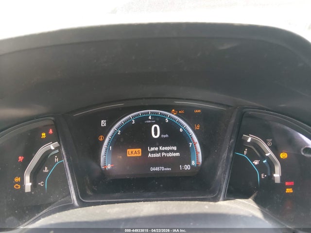 2020 Honda Civic Lx მანქანა იყიდება აუქციონზე, vin: 2HGFC2F6XLH539218, აუქციონის ნომერი: 44933815