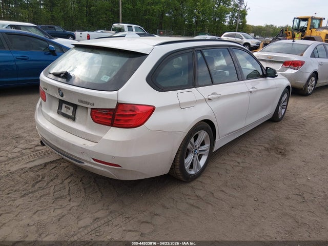 44933816 :رقم المزاد ، WBA3K5C52EKT33045 vin ، 2014 Bmw 328d Xdrive مزاد بيع