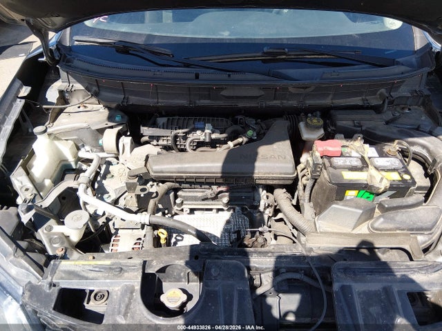 2015 Nissan Rogue S მანქანა იყიდება აუქციონზე, vin: KNMAT2MV7FP537803, აუქციონის ნომერი: 44933826