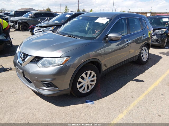 2015 Nissan Rogue S მანქანა იყიდება აუქციონზე, vin: KNMAT2MV7FP537803, აუქციონის ნომერი: 44933826