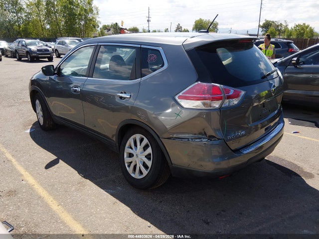 2015 Nissan Rogue S მანქანა იყიდება აუქციონზე, vin: KNMAT2MV7FP537803, აუქციონის ნომერი: 44933826