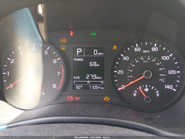 Aukcja sprzedaży 2020 Kia Rio S, vin: 3KPA24AD7LE327837, numer aukcji: 44933828