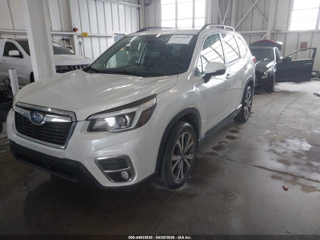 2019 Subaru Forester Limited მანქანა იყიდება აუქციონზე, vin: JF2SKASC6KH483144, აუქციონის ნომერი: 44933830