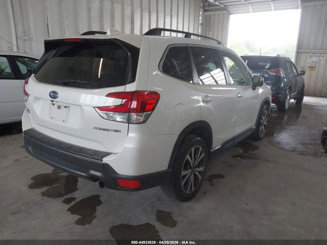 2019 Subaru Forester Limited მანქანა იყიდება აუქციონზე, vin: JF2SKASC6KH483144, აუქციონის ნომერი: 44933830