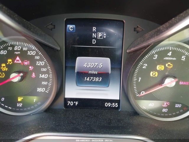 44933831 :رقم المزاد ، 55SWF4KB2FU033525 vin ، 2015 Mercedes-benz C 300 Luxury 4matic مزاد بيع