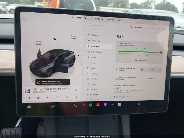 Продажа на аукционе авто 2024 Tesla Model Y Long Range Dual Motor All-wheel Drive, vin: 7SAYGDEE8RA330753, номер лота: 44933835