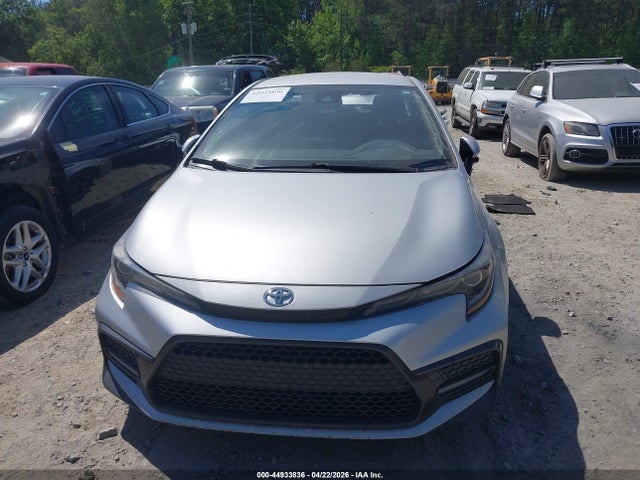 44933836 :رقم المزاد ، JTDS4RCE9LJ009366 vin ، 2020 Toyota Corolla Se مزاد بيع
