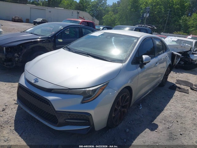 44933836 :رقم المزاد ، JTDS4RCE9LJ009366 vin ، 2020 Toyota Corolla Se مزاد بيع