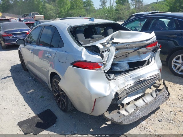 44933836 :رقم المزاد ، JTDS4RCE9LJ009366 vin ، 2020 Toyota Corolla Se مزاد بيع