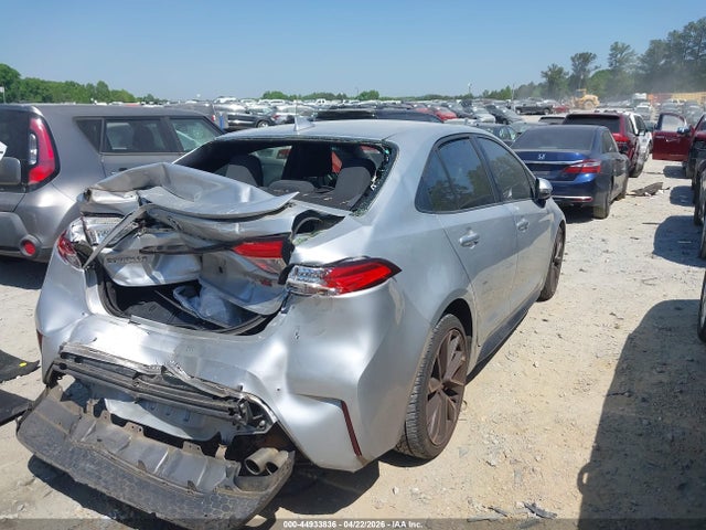44933836 :رقم المزاد ، JTDS4RCE9LJ009366 vin ، 2020 Toyota Corolla Se مزاد بيع