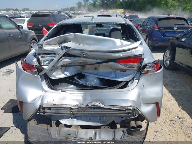 44933836 :رقم المزاد ، JTDS4RCE9LJ009366 vin ، 2020 Toyota Corolla Se مزاد بيع