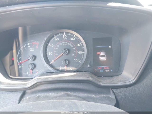 44933836 :رقم المزاد ، JTDS4RCE9LJ009366 vin ، 2020 Toyota Corolla Se مزاد بيع