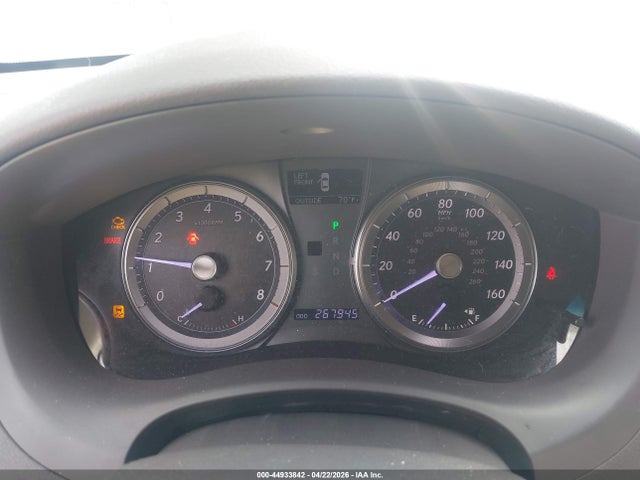 44933842 :رقم المزاد ، JTHBK1EG7B2465461 vin ، 2011 Lexus Es 350 مزاد بيع
