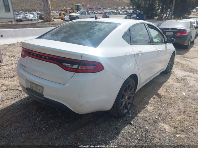 Aukcja sprzedaży 2016 Dodge Dart Se, vin: 1C3CDFAA5GD606249, numer aukcji: 44933844