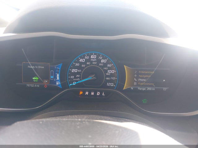 Aukcja sprzedaży 2016 Ford C-max Energi Sel, vin: 1FADP5CU6GL118870, numer aukcji: 44933850