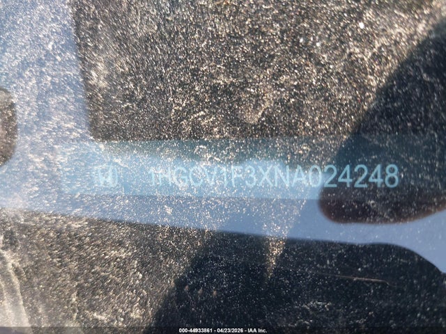 Aukcja sprzedaży 2022 Honda Accord Sport, vin: 1HGCV1F3XNA024248, numer aukcji: 44933861