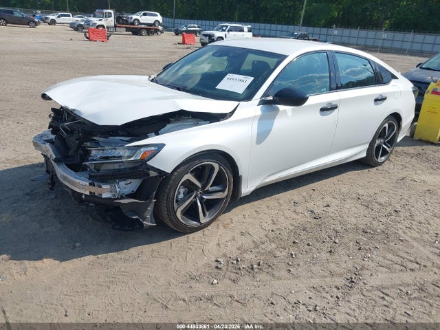 Aukcja sprzedaży 2022 Honda Accord Sport, vin: 1HGCV1F3XNA024248, numer aukcji: 44933861