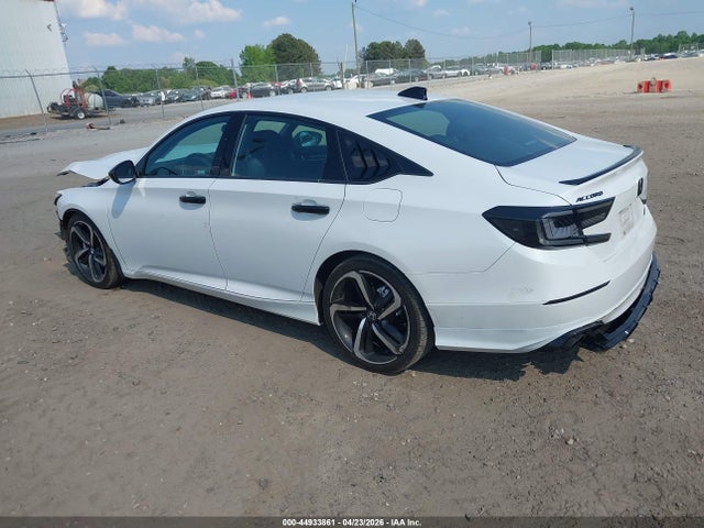 Aukcja sprzedaży 2022 Honda Accord Sport, vin: 1HGCV1F3XNA024248, numer aukcji: 44933861