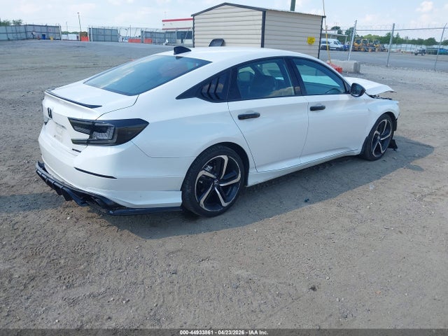 Aukcja sprzedaży 2022 Honda Accord Sport, vin: 1HGCV1F3XNA024248, numer aukcji: 44933861