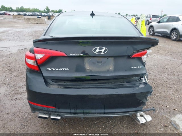 44933862 :رقم المزاد ، 5NPE34ABXFH197517 vin ، 2015 Hyundai Sonata Sport 2.0t مزاد بيع