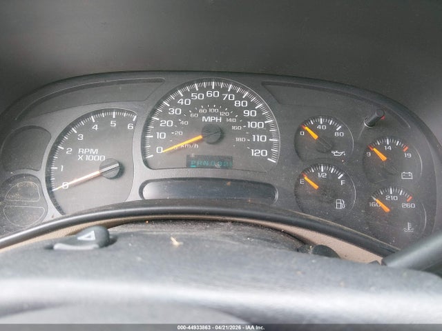 Продаж на аукціоні авто 2003 Gmc Sierra 1500 Sle, vin: 2GTEC19V231412107, номер лоту: 44933863