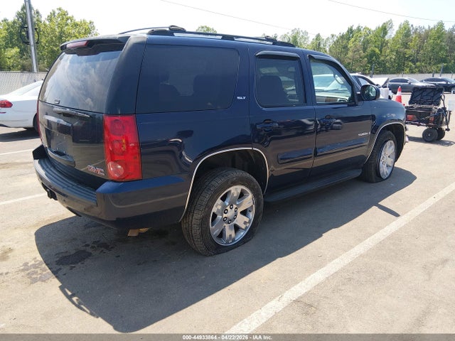 44933864 :رقم المزاد ، 1GKFC130X7R276943 vin ، 2007 Gmc Yukon Slt مزاد بيع