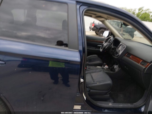 44933867 :رقم المزاد ، JA4AD3A35EZ007185 vin ، 2014 Mitsubishi Outlander Se مزاد بيع