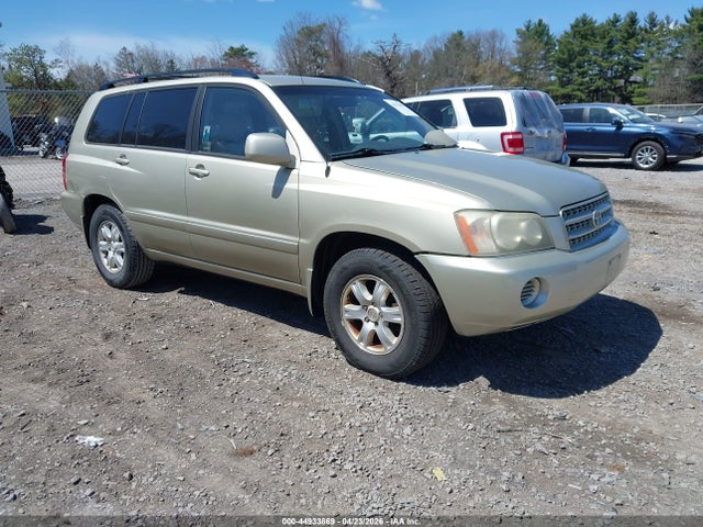 2003 Toyota Highlander V6 მანქანა იყიდება აუქციონზე, vin: JTEGF21A430106466, აუქციონის ნომერი: 44933869