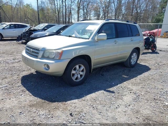 2003 Toyota Highlander V6 მანქანა იყიდება აუქციონზე, vin: JTEGF21A430106466, აუქციონის ნომერი: 44933869